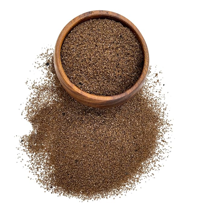 Bacon Seasoning Alderwood Smoked Sea Salt, Bacon Infused Cooking and Finishing Salt, 14 oz Bag.