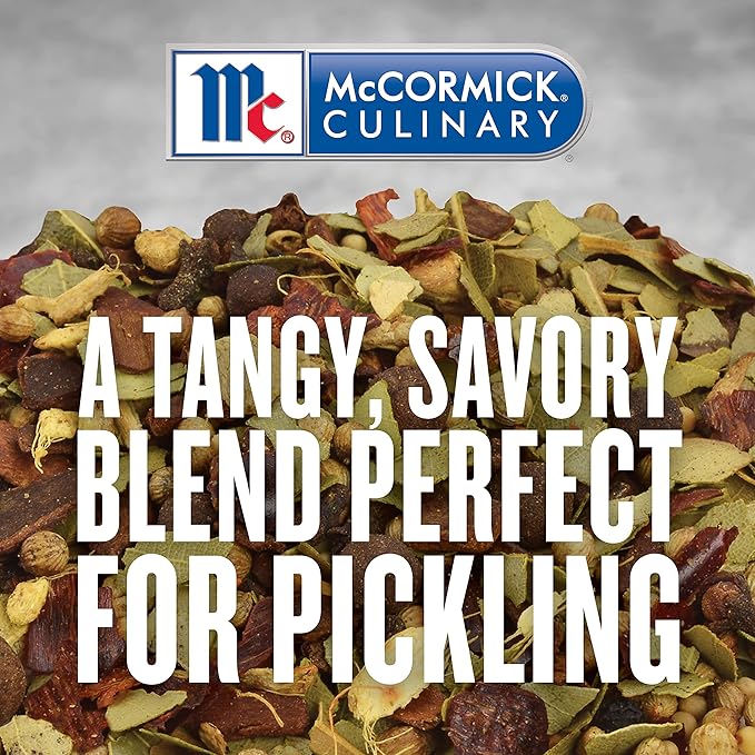 McCormick Culinary Pickling Spice, 12 oz - One 12 Ounce Container of Mixed Pickling Spice, Best for