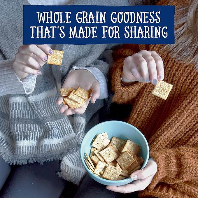Wheat Thins Original Whole Grain Wheat Crackers, Party Size, 6 - 20 oz Boxes