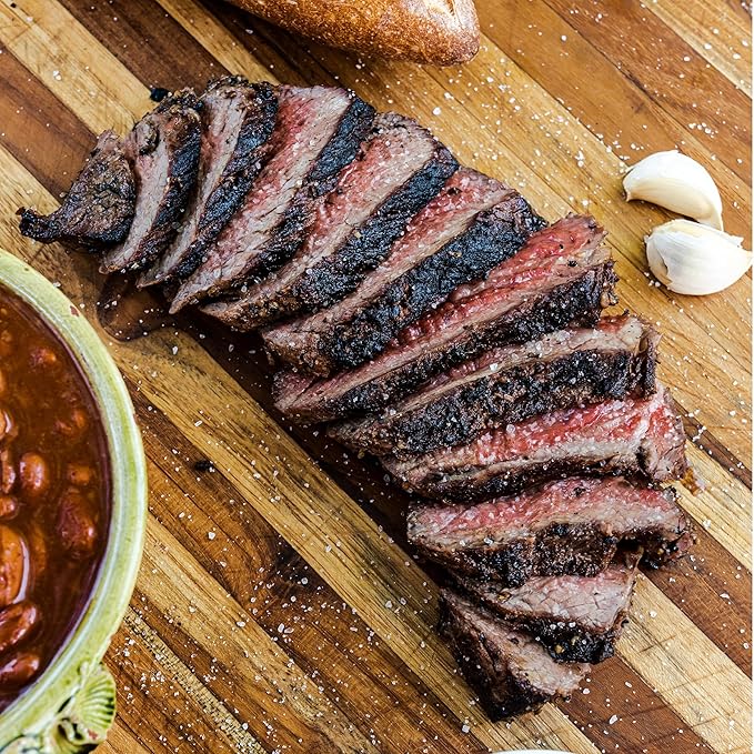 Fire & Smoke Society Steak King Steak Seasoning | BBQ Rubs for Smoking and Grilling Meat | Filet