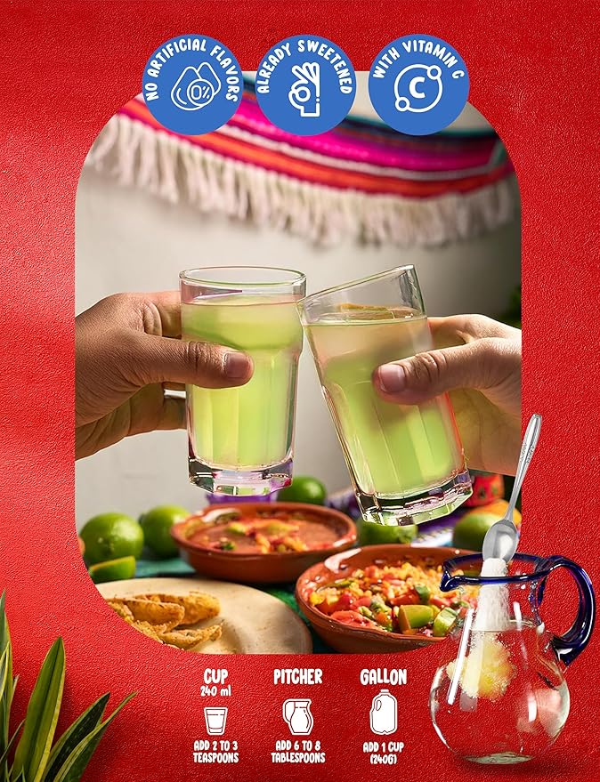 Klass Aguas Frescas | Drink Mix | Variety Pack Of Mixed Flavors | Pina Colada, Cucumber Limeade