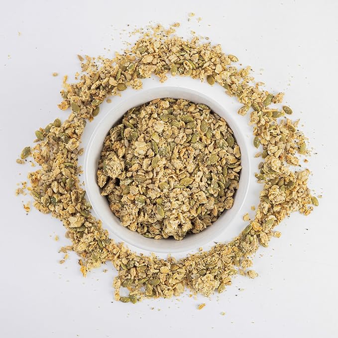 Struesli - Organic Savory + Seed Granola Redefined | No Added Sweeteners, No Grains | Keto & Paleo
