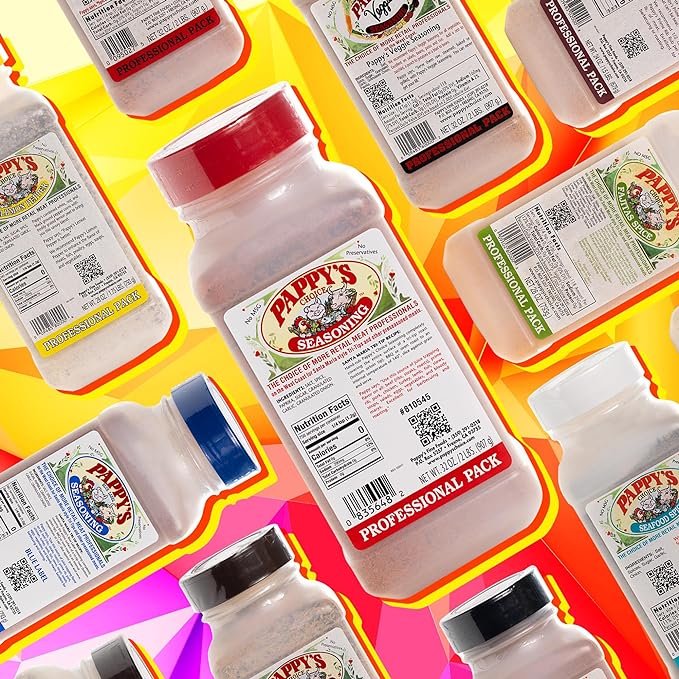 Pappy's Choice Seasoning - Original. All-in-One Gourmet Steak & Meat Rub for Grilling | Perfect for