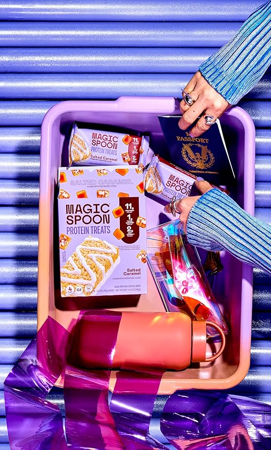 MAGIC SPOON Treats - High Protein, Low Carb, Keto Friendly, Low Sugar, Gluten Free, Crispy Protein