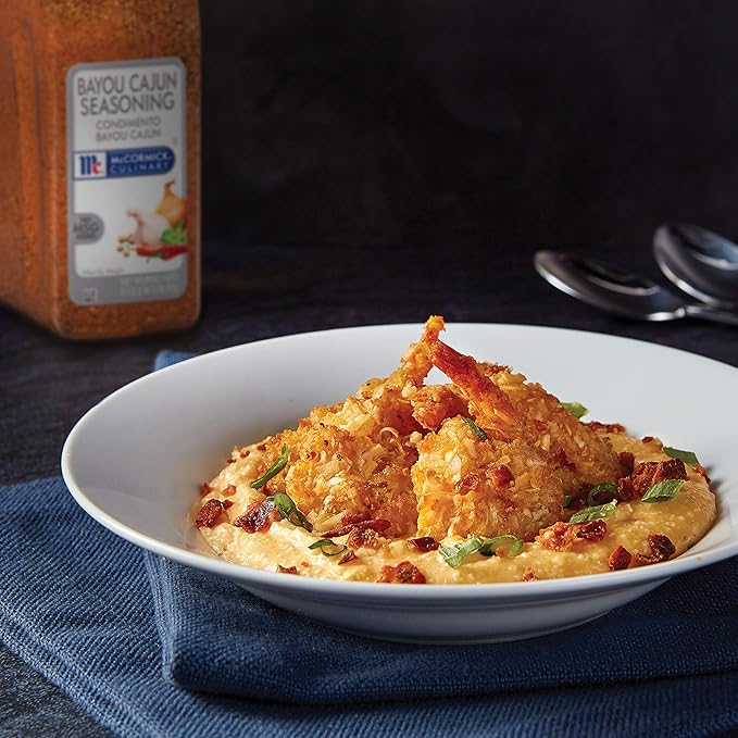 McCormick Culinary Bayou Cajun Seasoning, 21 oz - One 21 Ounce Container of Cajun Seasoning Made