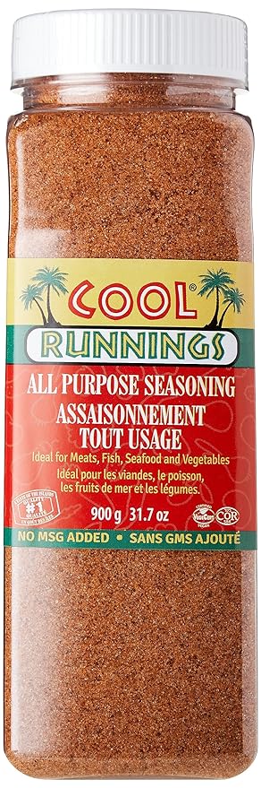 Cool Runnings All Purpose Seasoning 900g - Versatile Spice Blend for Marinating, Grilling, and