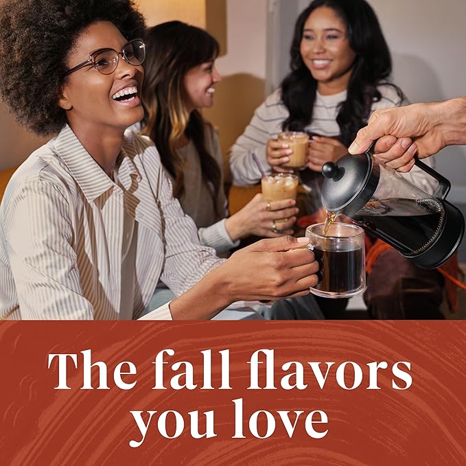 Starbucks K-Cup Coffee Pods, Pumpkin Spice Flavored for Keurig Coffee Makers, 100% Arabica, Limited