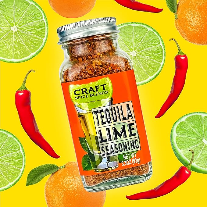Craft Spice Blends Happy Hour Seasoning 4-Pack Gift Set - Top Shelf Spices Raising the Bar on