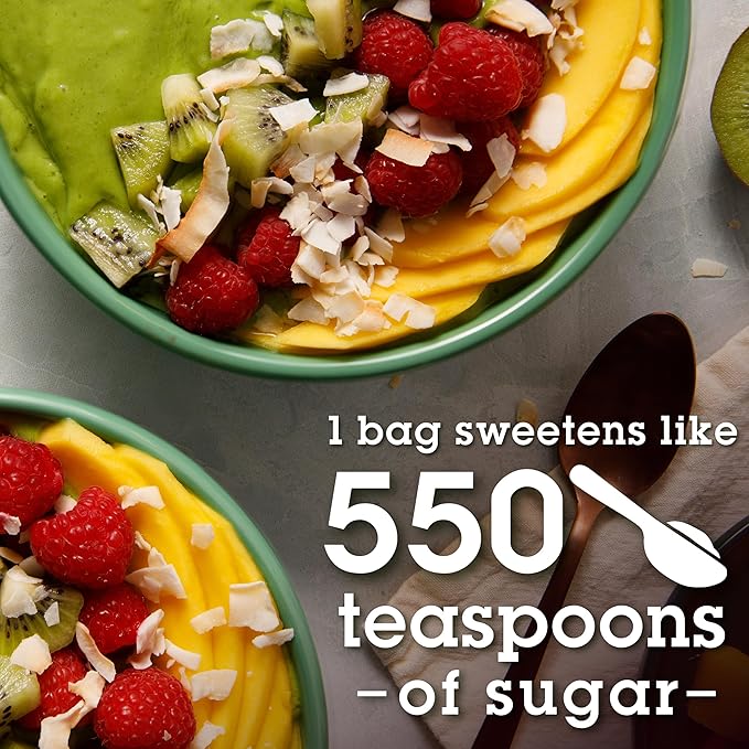 Stevia In The Raw Bakers Bag, Plant Based Zero Calorie Sweetener, No Added Flavors or erythritol