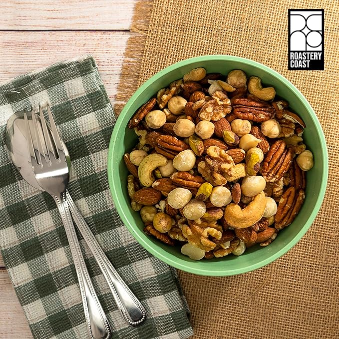 Roastery Coast - Daily Nuts Healthy Mix Bulk | Nuts Snack Mix | Deluxe assorted snack | nut snacks