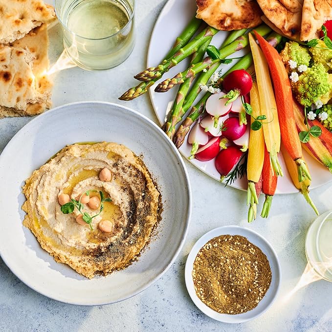 Portland Salt Co. Za?™atar Spice Blend w/Sea Salt ??Signature All-Purpose, Middle Eastern Seasoning