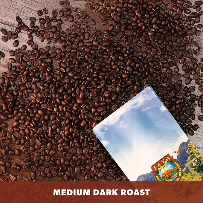 Low Acid Organic Coffee ??Whole Bean, Mold-Free & Stomach Friendly by Java Planet, Cinnamon and