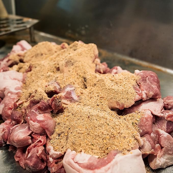 Bearded Butchers Smoky Ranchero Seasoning, 16.64oz ??For Up to 25 lbs of Meat ??Smoky, Spicy &