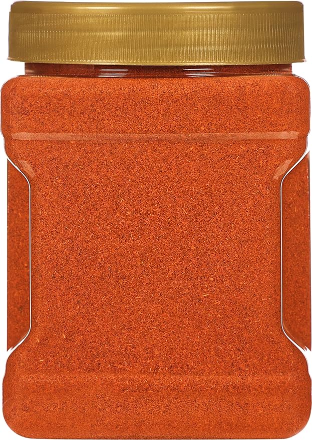 Rani Chilli Powder (Mirchi) Ground Indian Spice 16oz (1lb) 454g PET Jar ~ All Natural | Salt-Free |