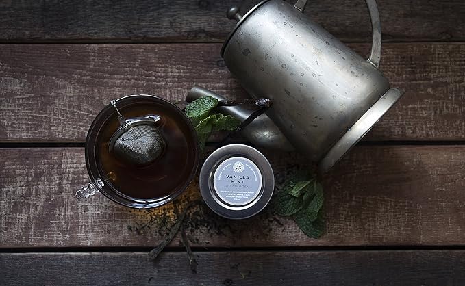 Golden Moon Tea Variety Pack - 9 Loose Leaf Tea Sampler - Organic Black, Green, White, and Herbal