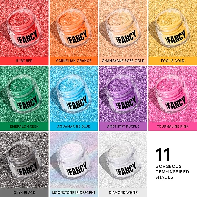 Fancy Sprinkles Emerald Green Premium Edible Glitter, 100% Edible Glitter for Sparkling Food &