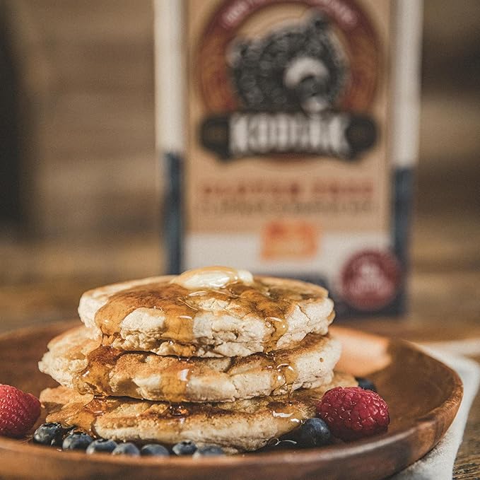 Kodiak Gluten Free Flapjack, Pancake & Waffle Mix, Frontier Oat, High Protein,100% Whole Grains