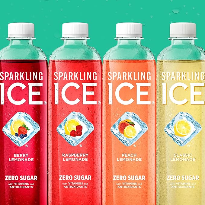 Sparkling Ice® Lemonade Variety Pack (Pack of 12)