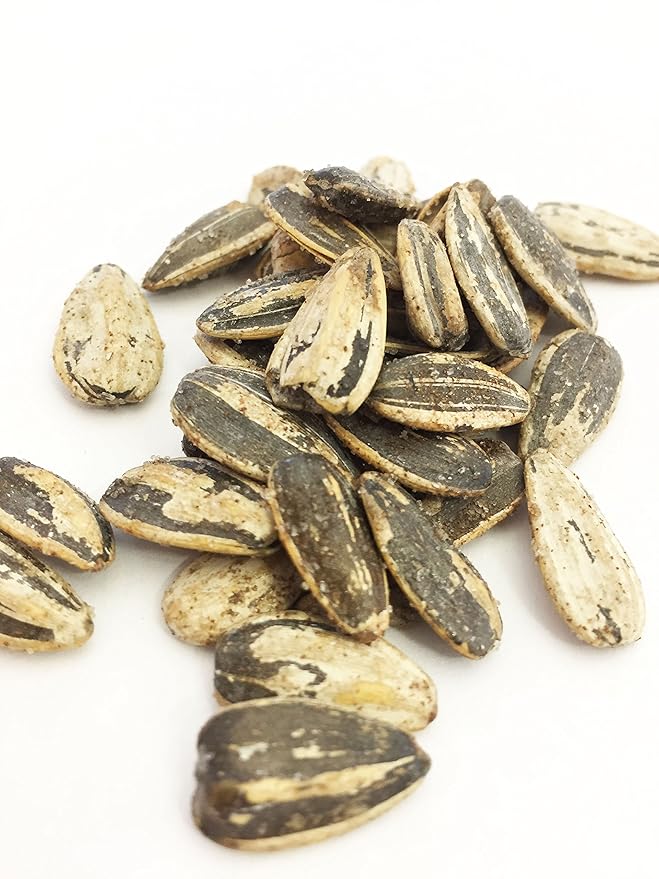 Bricktown Goods Cinnamon and Sugar Flavored Sunflower Seeds - Boldly Seasoned and Roasted In-Shell