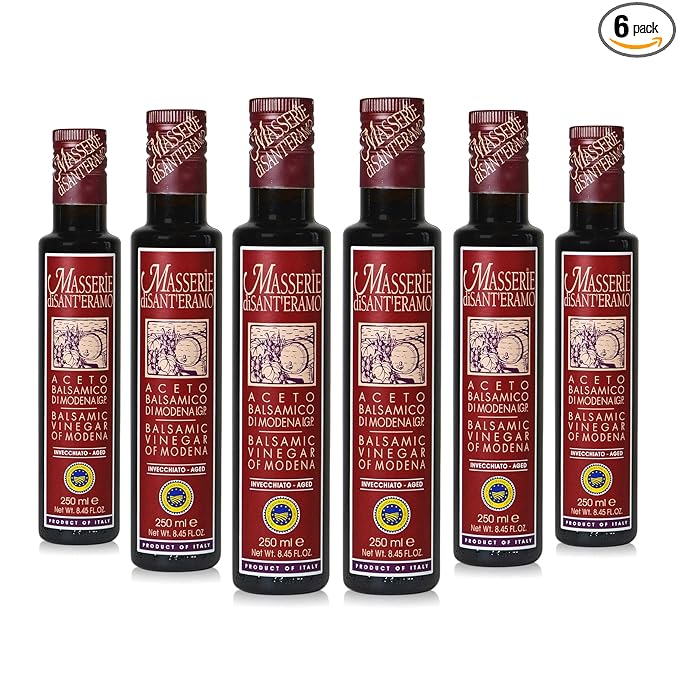 Italian Aged Balsamic Vinegar of Modena, Made in Italy, Aceto Balsamico di Modena IGP - Masserie di