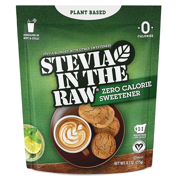 Stevia In The Raw Bakers Bag, Plant Based Zero Calorie Sweetener, No Added Flavors or erythritol