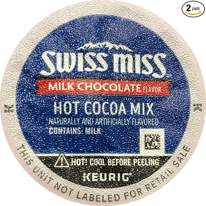 K-Cup Hot Chocolate 16 cups - 8.4 oz(Pack of 2)