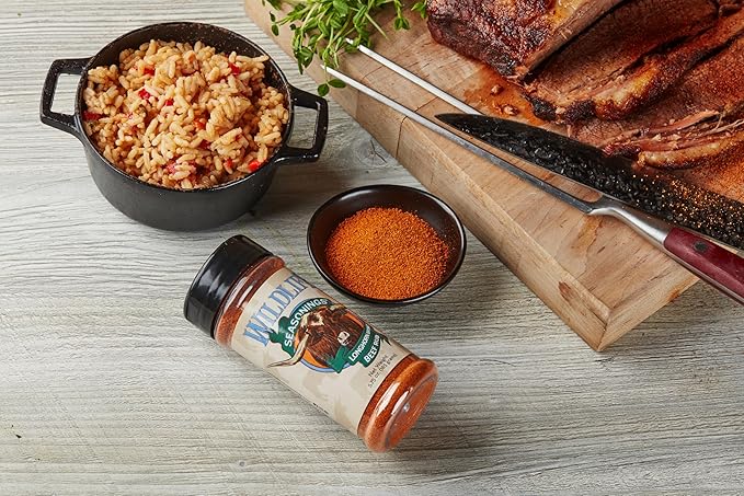 Wildlife Seasonings Longhorn Brisket Rub ??Sweet & Smoky Dry Rub Seasoning for BBQ & Smoking |