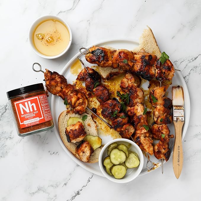 Spiceology – Nashville Hot Chicken Seasoning – Bold & Spicy Chicken Rub with Cayenne, Smoked