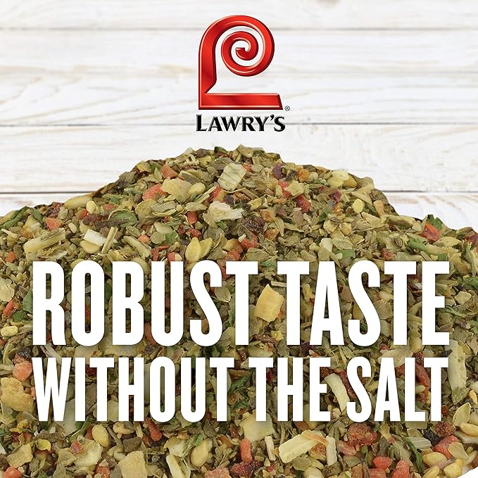 Lawry's Salt Free 17 Seasoning, 10 oz - One 10 Ounce Container of 17 Seasoning Spice Blend