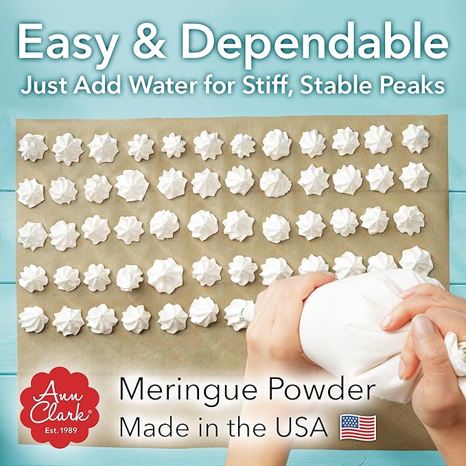 Ann Clark Premium Meringue Powder Made in USA, 1 lb