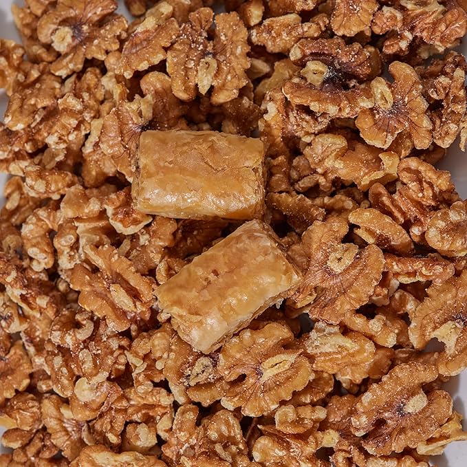 Snacklava Walnut Baklava Bites - 6 Pack (4 Pieces per Pack) - No Artificial Ingredients, Colors or