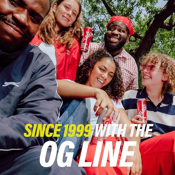 GURU Lite Organic Energy Drinks, Clean Energy Drink with Plant Based Natural Caffeine from Green