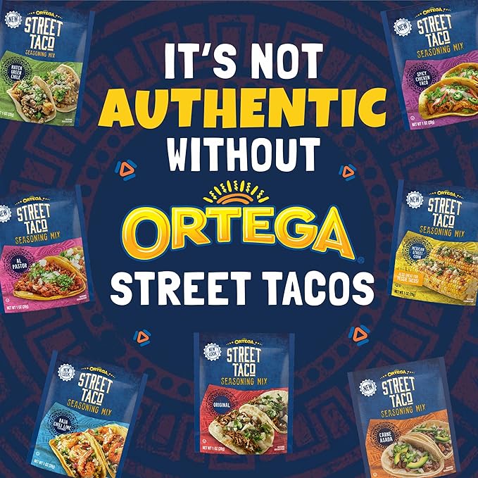Ortega Street Taco Seasoning Mix, 1 Ounce