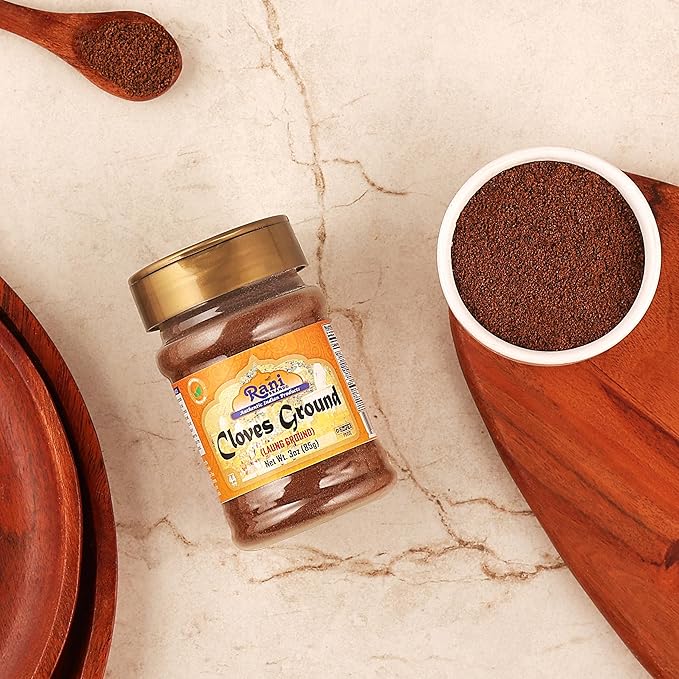 Rani Cloves Powder (Laung) Indian Spice 3oz (85g) PET Jar ~ All Natural, Gluten Friendly | NON-GMO