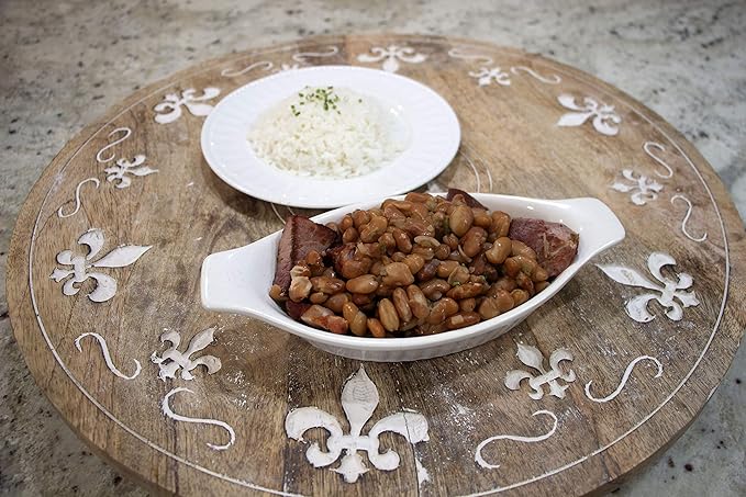 Seasoned Piñto Beans 16 oz Ragin Cajun (Pack of 12)