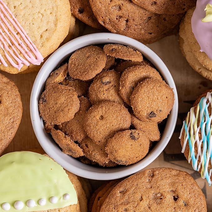 Tate's Bake Shop Gluten Free Cookies Variety Pack, Lemon, Ginger Zinger, Chocolate Chip, and Tiny