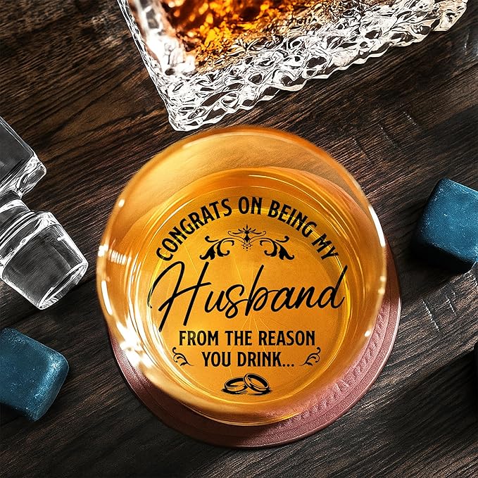 NewEleven Husband Birthday Gift - Meaningful Gift, Funny Keepsake For Husband, Him - Funny Gifts