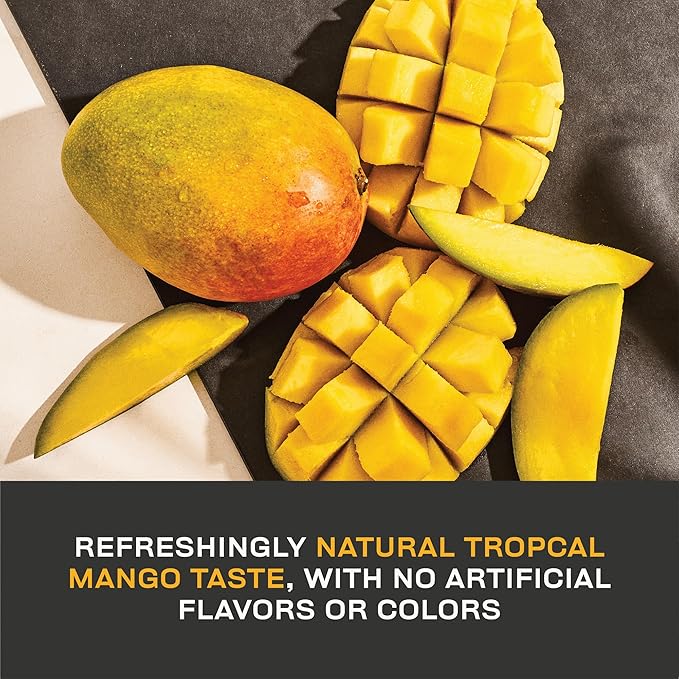 Gainful Hydration Powder Packets, Caffeine Free with Key Electrolytes Magnesium and Sodium, Energy