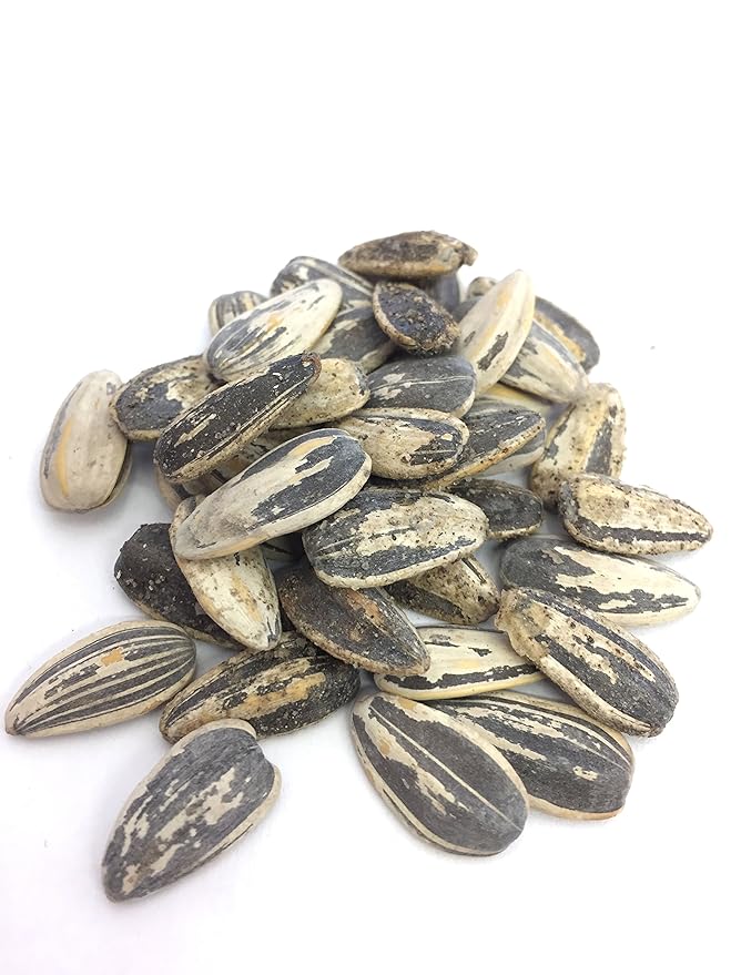 Bricktown Goods Salt and Pepper Flavored Sunflower Seeds - Boldly Seasoned and Roasted In-Shell