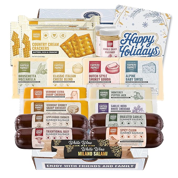 Farmers Market Ultimate Genoa Salami Gift Basket