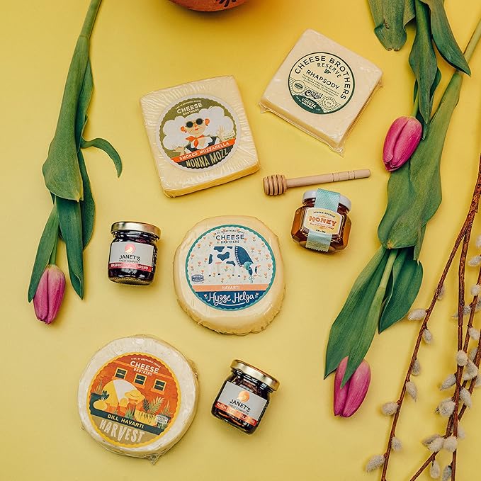 Cheese Bros. "World's Cheesiest Mom" Gift Box | Fresh from Wisconsin | Includes Mozzarella