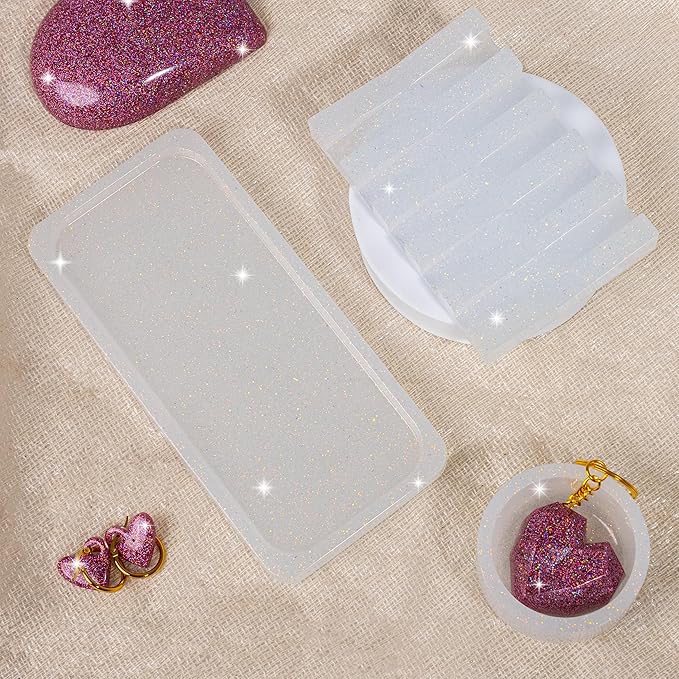 Hemway Premium Glitter Shaker - Mother of Pearl Iridescent | 130g Ultrafine Metallic Flake Sequins