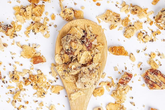 Struesli - Organic Original Granola Redefined | No Added Sweeteners, No Grains | Keto & Paleo