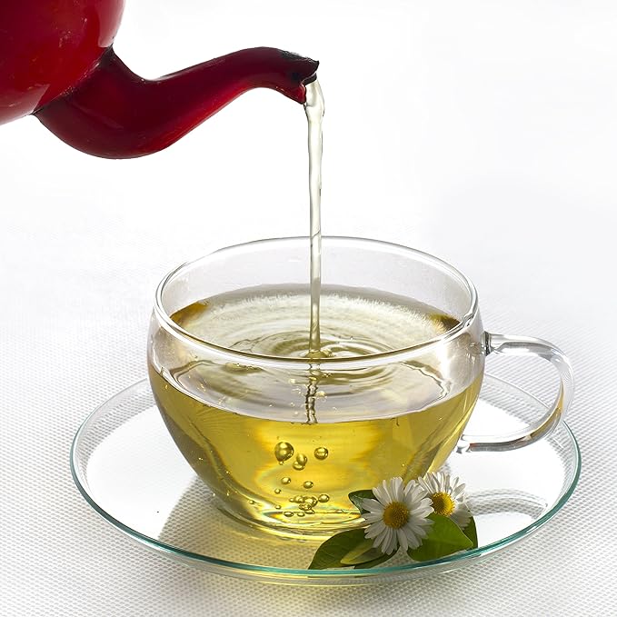 Chamomile Tea 1LB (16Oz) 100% CERTIFIED Organic (USDA seal) Chamomile Flowers Herbal Tea