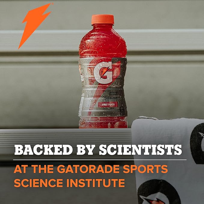 Gatorade Thirst Quencher Sports Drink, Variety Pack, 20oz Bottles, 12 Pack, Electrolytes for