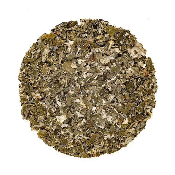 Heavenly Tea Leaves Organic Raspberry Leaf, Loose Leaf Herbal Tea, 4 oz. (Approx. 50 Cups of Tea)