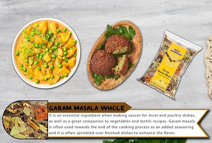 Rani Garam Masala Indian 11 Whole Spices Blend 3.5oz (100g) ~ All Natural, Salt-Free | Vegan | No