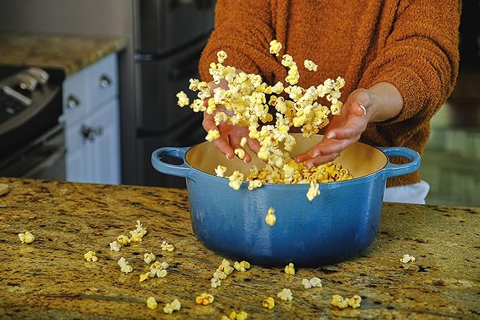 Amish Country Popcorn | Sea Salt and Caramel Seasoning - 6.4 oz | Old Fashioned, Non-GMO and Gluten
