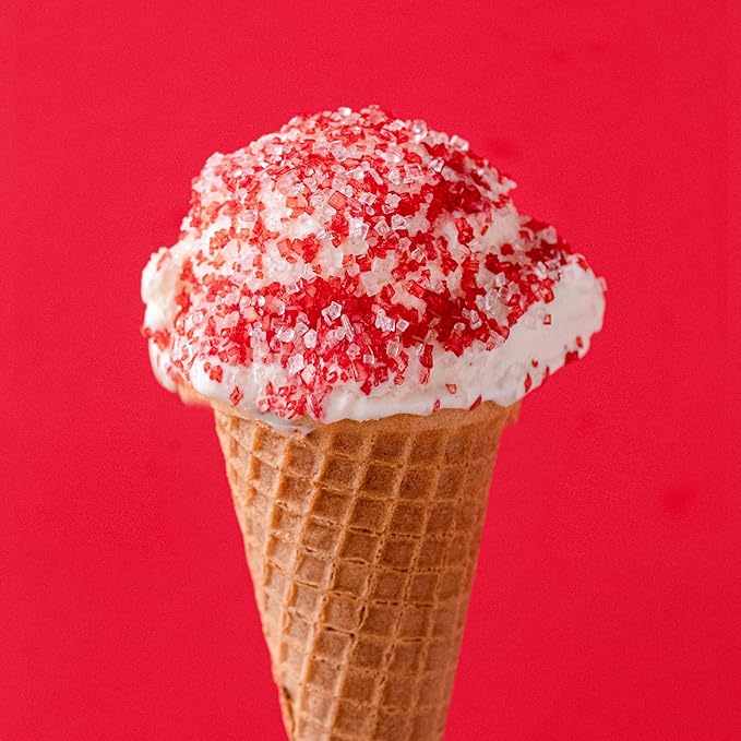 Sweets Indeed Sprinkles, Edible Sprinkle Sugar Mix, Perfect for Cake Decorations, Baking, Ice