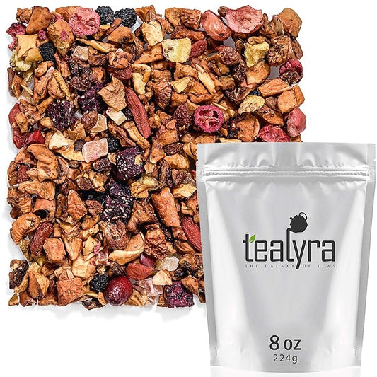 Tealyra - Tropical Harvest - Dragon Fruit - Sea Buckthorn - Goji - Pineapple - Cranberry - Fruity